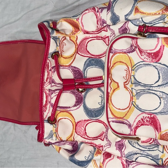 Coach backpack - Picture 10 of 12